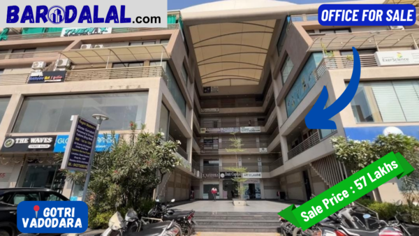 Office For sale or Rent In gotri, Vadodara,