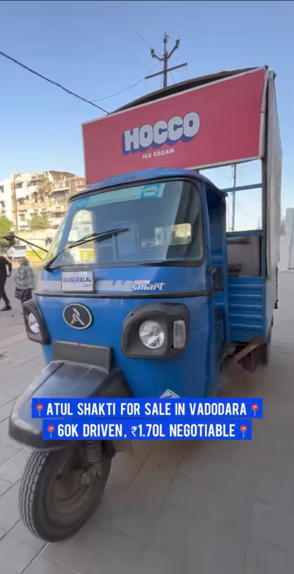 Atul shakti for sale in vadodara