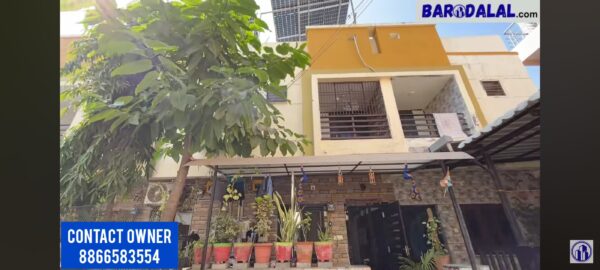Full furnished 2bhk duplex for sale in vadodara new vip road shilp villa 2