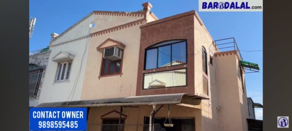 Full furnished 3bhk duplex for sale in vadodara saiyad vasna road rajnagar housing society