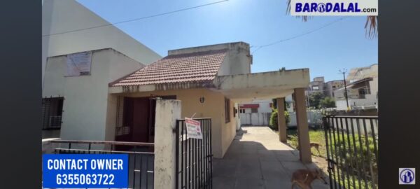Semi furnished 2bhk tenament for sale in vadodara vasna saiyad road annat park society
