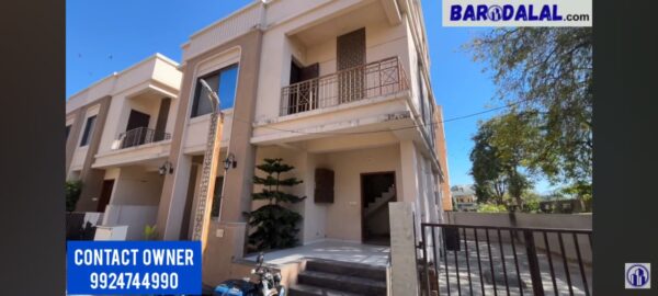 4b2hk villa for sale in vadodara kalali serene county