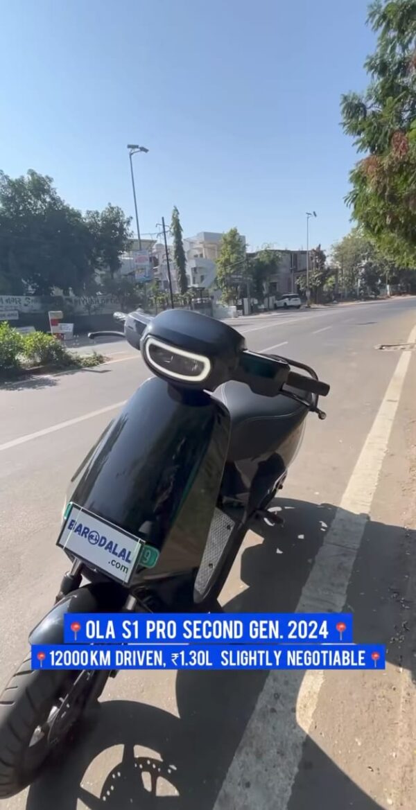 Ola s1 pro 2nd gen for sale in vadodara
