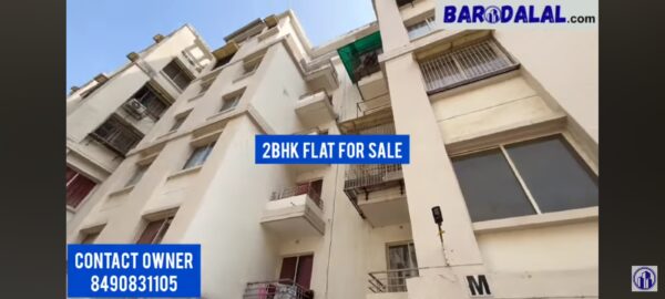 2bhk flat for sale in vadodara bill canal road the mark