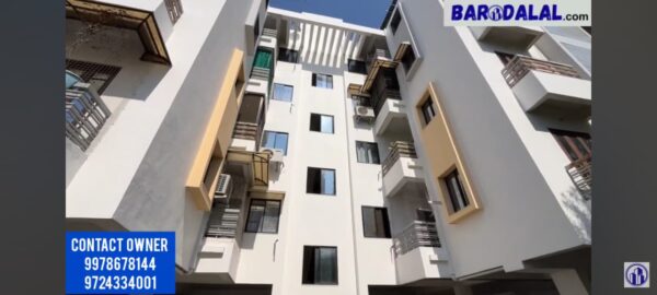 Full furnished 3bhk apartment for sale in vadodara vasna road garnet apartment
