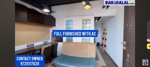 Full furnished office for sale in vadodara gotri ananta trendz