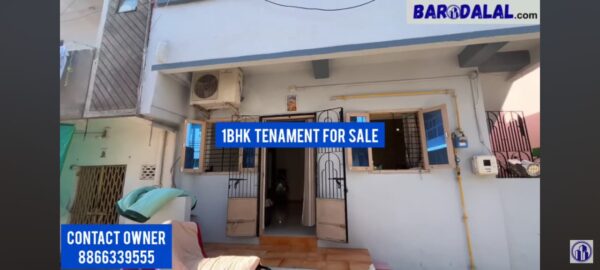 1bhk tenament for sale in vadodara warasiya ganesh nagar