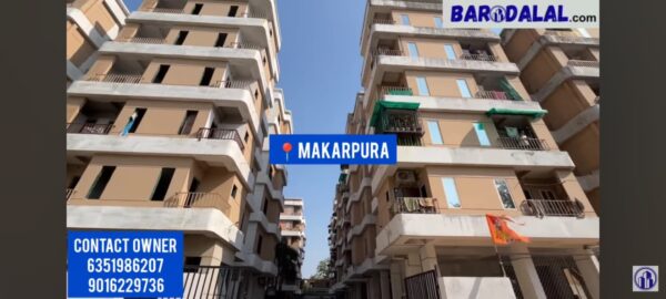 Unused and brand new 2bhk flats for sale in vadodara makarpura revanta centrum