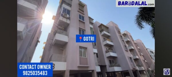 2Bhk flat for sale in vadodara gotri gangotri green