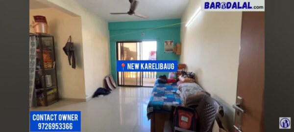 2Bhk flat for sale in vadodara new karelibaug darshanam osis