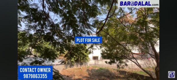 Plot for sale in vadodara, vadsar kalali, royal acre society