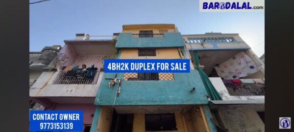 4bh2k duplex for sale in vadodara, sangam