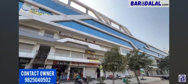 Full furnished office for sale in vadodara, bhayli, broadway complex