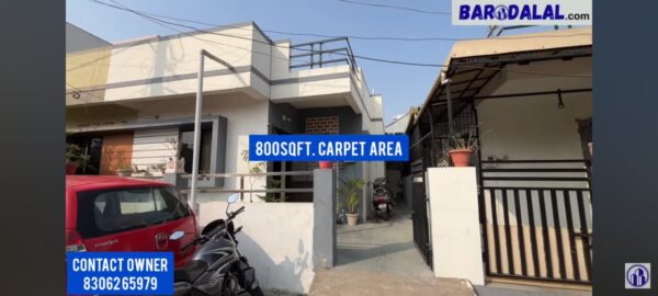 Full furnished 1bhk tenament for sale in vadodara, kapurai, akshar tenament