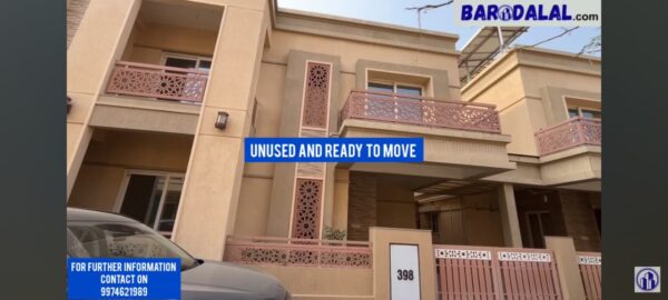 4bhk duplex for sale in vadodara, kalali, casa lakeside