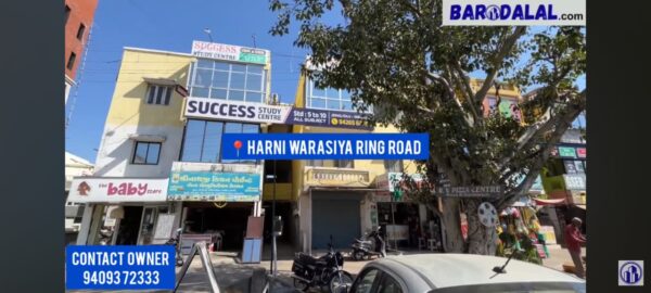 Shop and office for sale in vadodara, harni warasiya ring road