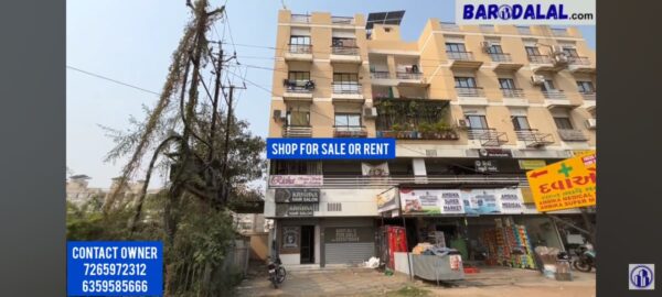 Shop for sale or rent in vadodara, atladra padra road  samanvay status 2