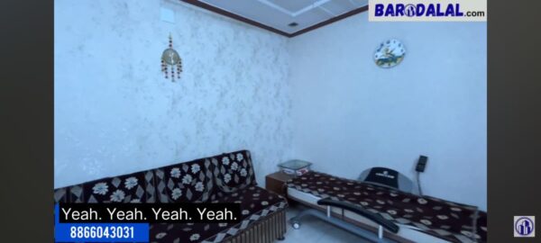 Semi furnished 2bhk flat for sale in vadodara, harni warasiya ring road, daji darshan flat