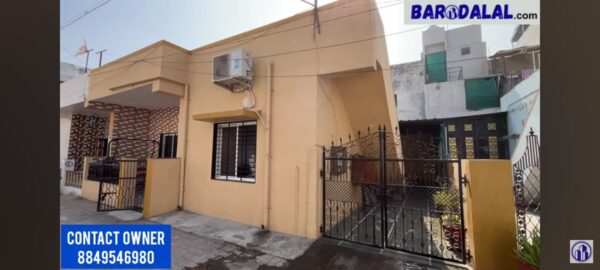 Semi furnished 2Bhk tenament for sale in vadodara, gorwa