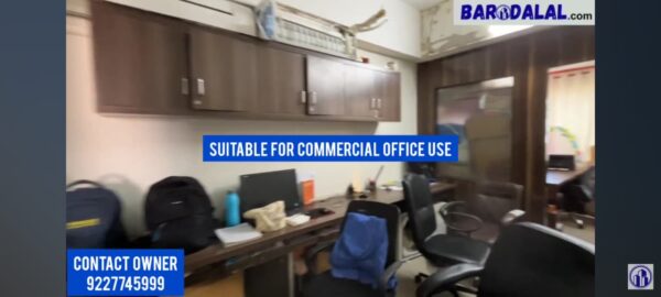 Full furnished office for rent in vadodara,op road, signet the hub