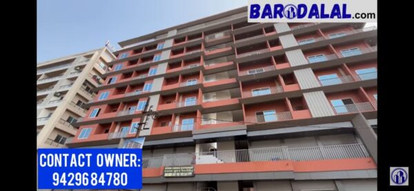 Fully furnished 3bhk flat for sale in vadodara, harni , the prime sky view