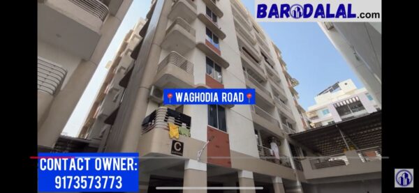 Fully furnished 3bhk flat for sale in vadodara, waghodia road , zillion the splendid
