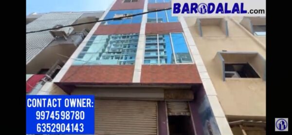 Commercial property for sale in vadodara, warasiya ring road , daji nagar