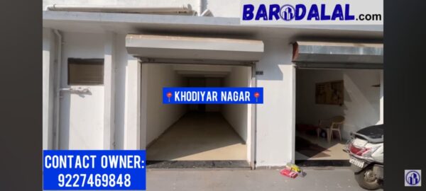 GF shop for sale in vadodara, khodi Nagar , shree siddhnath park