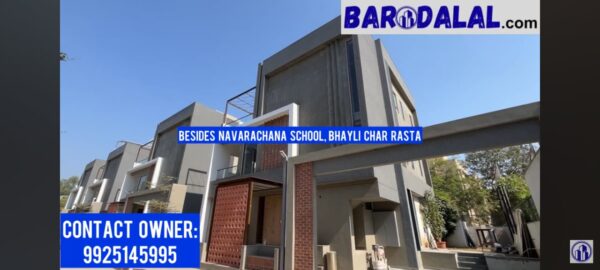 5bhk villa for sale in vadodara, bhayli , taksh elanza