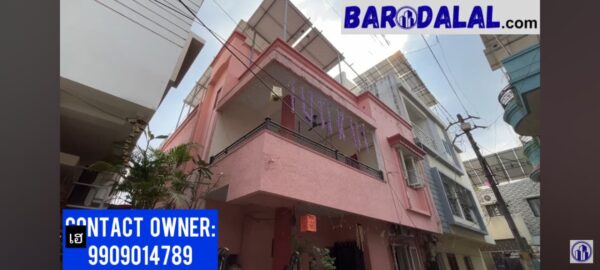 Fully furnished 4bhk bunglow for sale in vadodara, akota , krishna shanti Society part 2