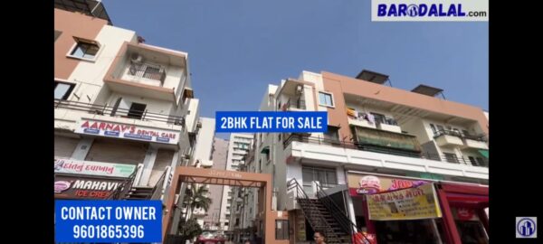 2bhk flat for sale in vadodara, waghodia road, shreji villa