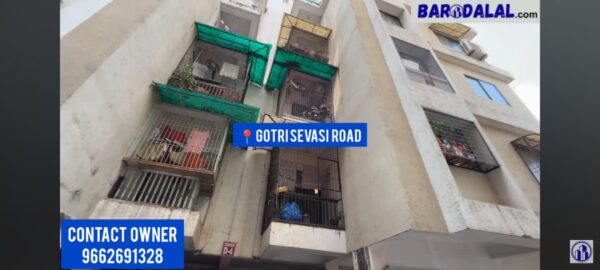 3bhk penthouse for sale in vadodara, gotri sevasi road, sjreeji samrudhi