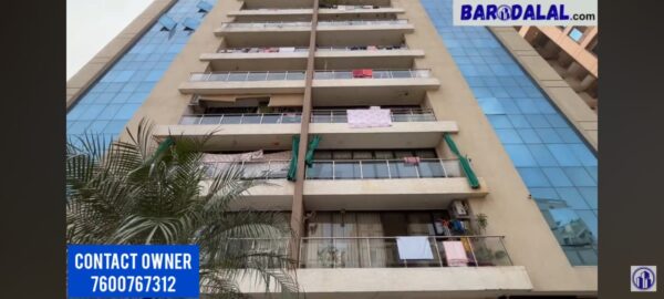 Semi furnished 3bhk flat for sale in Vadodara, vasna bhayli road, Synnove Palladium