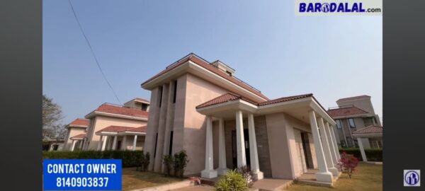 Semi furnished weekend & home villa for sale in vadodara, thuvavi