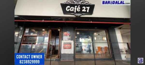 Semi furnished and ground floor shop for rent in vadodara, karelibaug, amrapali complex