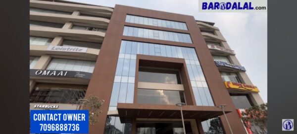 Office for rent in vadodara, nilamber circle, nilamber corporate park