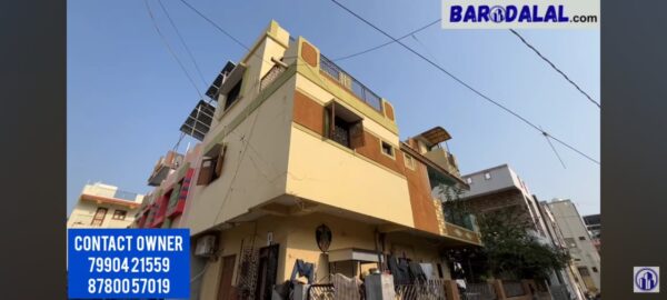 3bhk triplex for sale in vadodara, jadhav amishraddha society  ajwa road