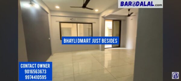 3bhk flat for sale in vadodara, bhayli, kasper bliss