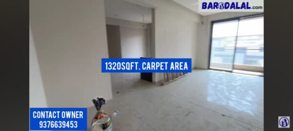 3bhk flat for sale in vadodara, harni, the mark