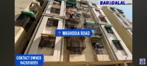 2bhk flat for sale in vadodara, waghodia rpad, shree siddheshwar heritage
