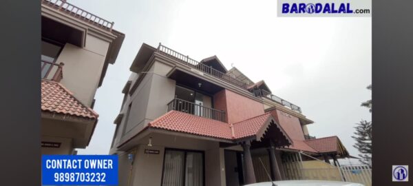 Semi furnished 4bhk bungalow for sale in vadodara, bill chapad road, vishenza vannakam