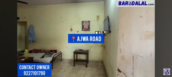 1bhk flat for sale in vadodara, ajwa road, tulsidham apartment