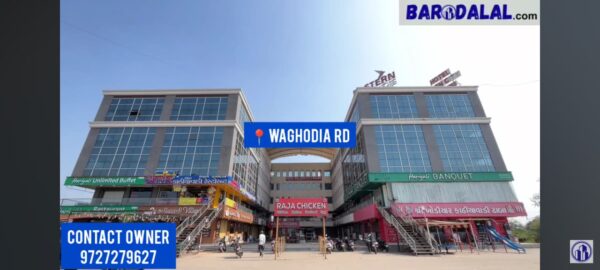 Ready to move shop for sale in vadodara, waghodia road, eastern arcade