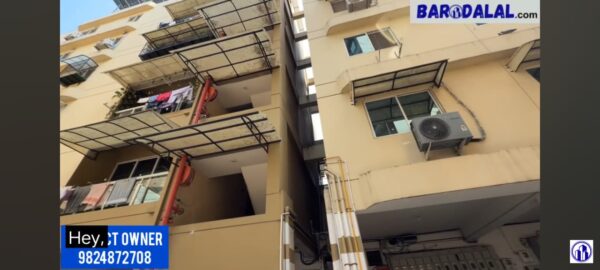Full furnished 3bhk flat for sale in vadodara, new vip road, pancham elite
