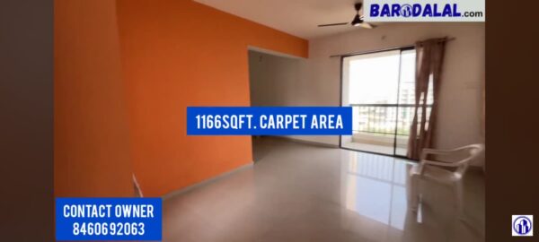 2bhk flat for sale in vadodara, vasna bhayli main road, shreem galaxy