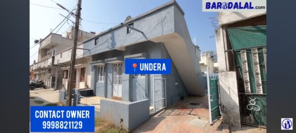 1bhk tenament for sale or rent in vadodara, undera, ramdev park society