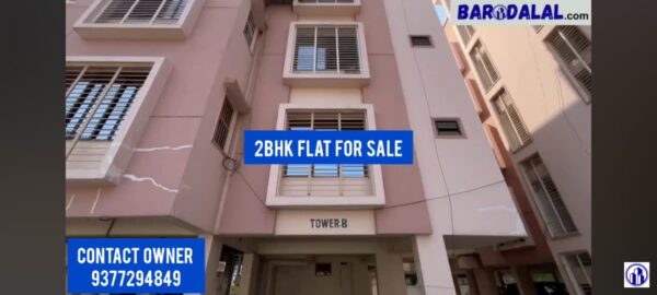 Full furnished 2bhk flat for sale in vadodara, atladra, shiv imperia
