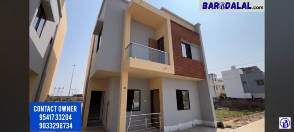 4bhk duplex for sale in vadodara, near laxmipura village