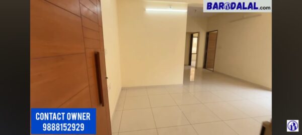2bhk flat for sale in vadodara, vasna bhayli, florence