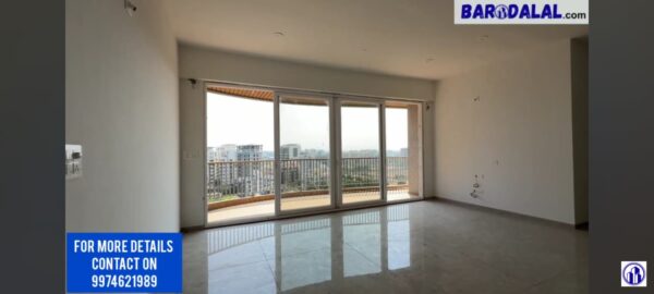 3bhk apartment for sale in vadodara, new alkapuri, near kabeer highlands